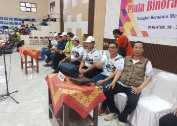 Dukungan Mengalir! Lukas Ary Didorong Pimpin PTMSI Jateng