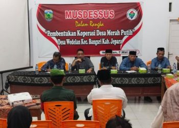 Desa Wedelan Jepara Siap Bentuk Kopdes Merah Putih, Ketua Sudah Dipilih