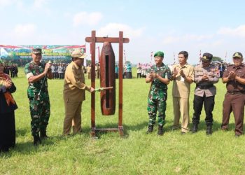TMMD di Nglandeyan Blora Sasar Pembangunan Jalan Sepanjang 935 Meter