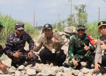 Desa Temperak Jadi Lokasi Sasaran Program TMMD Rembang, Ini Alasannya