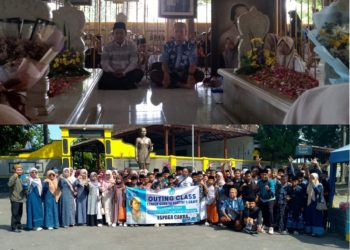 SMP Negeri 4 Kragan Rembang Ziarah ke Makam RA Kartini, Teladani Perjuangan Pahlawan Emansipasi 