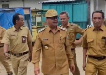 Banyak Kios Kosong, Pasar Kuliner Pamotan Rembang Bakal Ditata Ulang