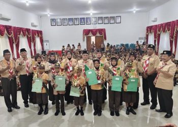 Ratusan Anggota Pramuka Ikuti Pesta Siaga Grobogan, Barung Tergiat Akan Maju ke Jateng