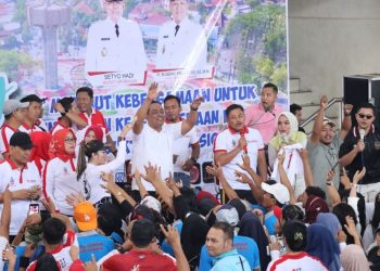 Bupati Grobogan Sorot Pentingnya Kolaborasi Pekerja dan Pengusaha di Hari Buruh Internasional