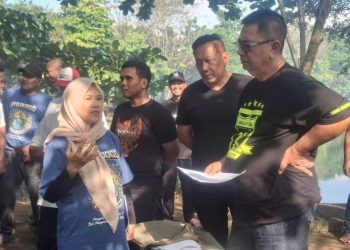 Ketua Dekranasda Kendal Usul RTH Langenharjo Jadi Tempat Rekreasi dan Olahraga