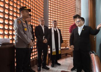 Jamin Keamanan Ibadah, 3 Gereja di Kudus Dipantau Polisi