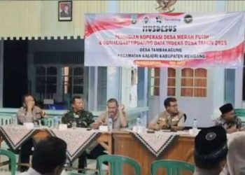 Bentuk Kopdes Merah Putih, 181 Desa di Rembang Sudah Gelar Musdesus