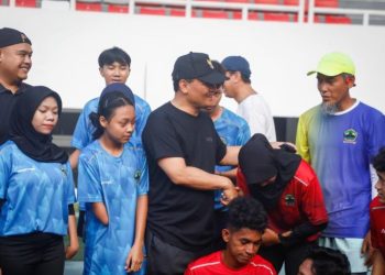 Persiapan PON 2028, Gubernur Jateng Ahmad Luthfi Suntik Semangat Para Atlet