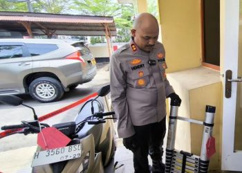 Pria Asal Palembang Tertangkap Curi Motor Warga Patean Kendal