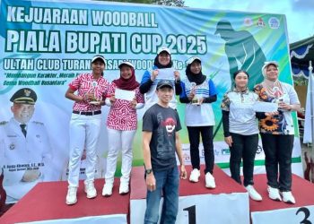 Para Atlet Woodball Grobogan Raih Emas dan Perak di Kejuaraan Bupati Sleman