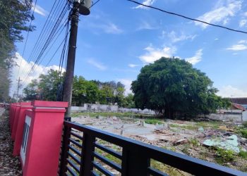 Lahan Eks Pasar Glendoh di Grobogan Masih Terbengkalai Hingga Kini