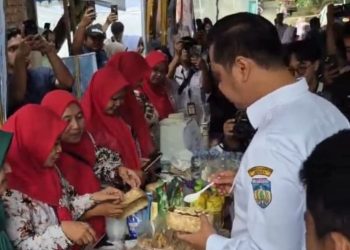 Ngantor di Desa Bungu Mayong, Bupati Jepara Lihat Potensi Besar UMKM