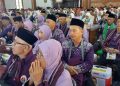 Wabup Jepara Lepas Ratusan Calon Jemaah Haji Kloter 44, Ini Pesannya