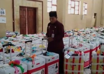 Ratusan Koper Milik Calhaj Rembang Akan Dikirim ke Solo Nanti Malam