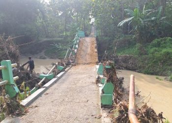 Belum Diperbaiki, Jembatan di Pulokulon Grobogan Rusak Sejak 4 Tahun Lalu
