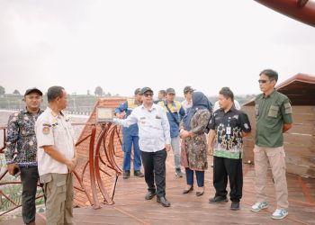 Bupati Rembang Harno Siapkan Bendungan Randugunting Jadi Sumber Air Baku