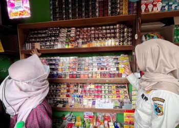 Ribuan Batang Rokok Ilegal di Demak Disita, Hasil Razia 2 Kecamatan