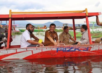 Gubernur Ahmad Luthfi Dukung Aglomerasi Wisata Rawa Pening