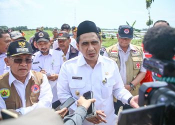 Banjir Grobogan, Wagub Jateng Dorong Penguatan Tanggul dan Normalisasi Sungai