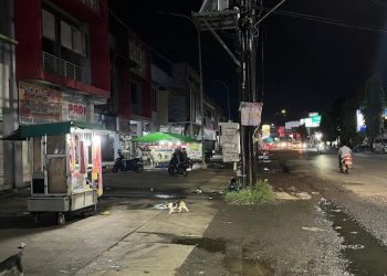 Viral! Parkiran Depan Pasar Mayong Jepara Jadi Lahan Jualan, Disperindag Panggil Pengelola