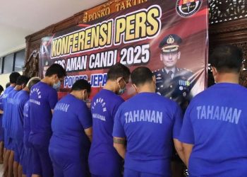 Modus Jadi Debt Collector, 7 Preman Dibekuk di Jepara