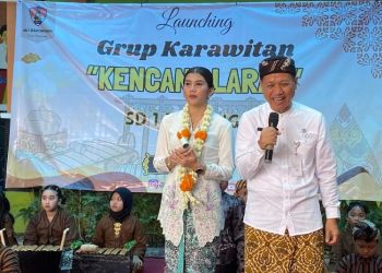 Pelestarian Budaya, Bupati Kudus Apresiasi Karawitan SD 1 Barongan