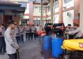 Siaga Bencana, Polres Kudus Lakukan Pengecekan Alat SAR