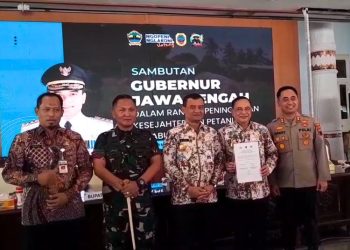 Pati Dukung Swasembada Pangan, Ini Poin Penting dari Gubernur Jateng Ahmad Luthfi