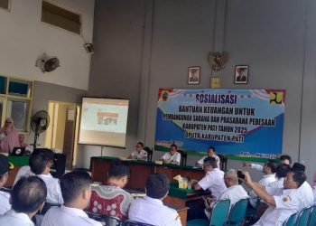 Ratusan Desa di Pati Dikucur Bantuan Keuangan Rp 44,3 Miliar, Berikut Rinciannya