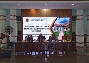 Klir, Bupati Pati Minta Camat-Kades Sosialisasikan Penyesuaian Tarif PBB-P2