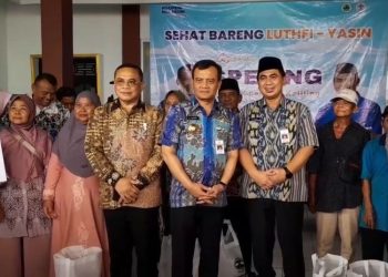 Didampingi Bupati Pati, Gubernur Jateng Tinjau Program ‘Speling’ di Sukolilo