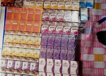 Ribuan Batang Rokok Ilegal Disita dari Kawasan JLS Salatiga