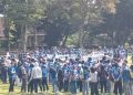 Demo Kembali Menggelora, Mahasiswa UKSW Salatiga Segel Gedung Rektorat 19 Demo Kembali Menggelora, Mahasiswa UKSW Salatiga Segel Gedung Rektorat