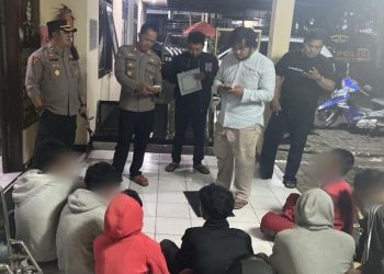 Gagal Tawuran, 16 Pelajar SMP di Salatiga Dibekuk Polisi