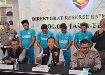 Anggota GRIB Jaya Disuruh Rusak-Curi Aset PT KAI di Semarang, Otak Pelaku Diburu 4 Anggota GRIB Jaya Disuruh Rusak-Curi Aset PT KAI di Semarang, Otak Pelaku Diburu
