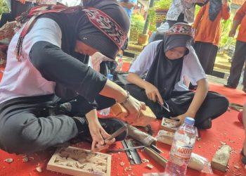 Lomba Ukir Jepara 2025 Berlangsung Meriah, Diikuti Ratusan Pelajar dari Berbagai Tingkat