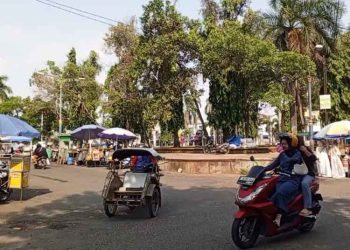 Rencana CFD di Alun-alun Juwana Pati Dipastikan Tak Ganggu Jalur Pantura