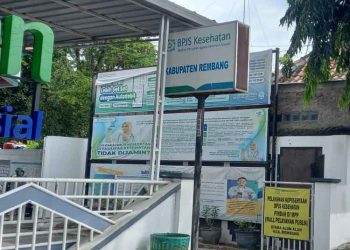 24 Ribu Warga Rembang Dinonaktifkan Sebagai Peserta PBI JK