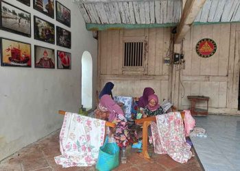 Minim Pekerja Muda, Lasem Rembang Alami Krisis Pembatik