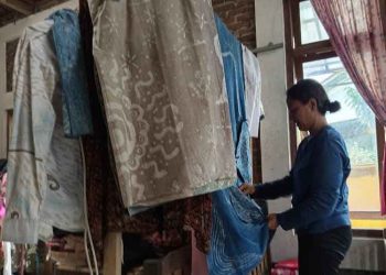 Inovatif! Batik Asal Kota Salatiga Tahan Paparan UV