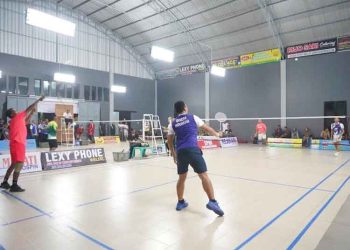 Bupati Kendal Harap Turnamen Bulu Tangkis Hasilkan Atlet Berbakat