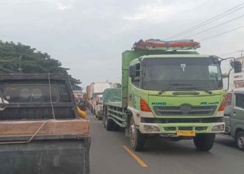 Tolak ODOL, Ribuan Sopir Truk Bergerak ke Semarang Hari Ini