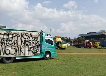 Tanggapi Demo ODOL, Polres Blora Sebut Truk Tak Akan Ditilang