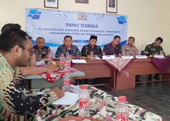 Dugaan Pungli PTSL di Kalijoyo Pekalongan, Warga Tuntut Uang Dikembalikan
