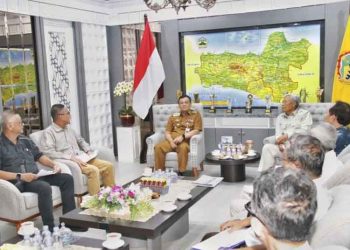 Gubernur Jateng Bakal Gandeng Penyedia Jasa Asal Prancis untuk Event Internasional