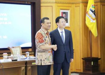 Gubernur Jateng Tandatangani Kerjasama Maritim dengan Provinsi Fujian