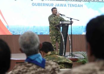 Gubernur Bekali Pejabat se-Jateng Cara Kelola Wilayah di Manunggal Leadership Retreat