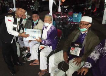 10 Jemaah Haji Asal Pati Tiba Lebih Dulu Dibanding Kloter Lain