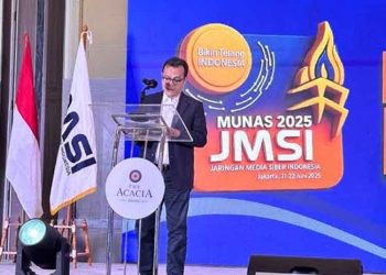 Hadiri Munas II JMSI, Wamen Komdigi: Industri Media Menurun