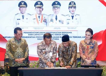 Gubernur Jateng Nahkodai Kerjasama Ekonomi Rp 2,1 T dengan 3 Provinsi